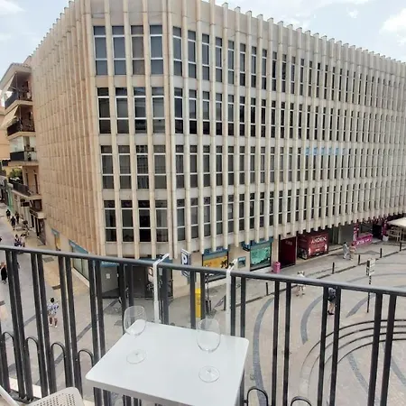 Del Parque Flats Uncibay Balcony Lägenhet Málaga
