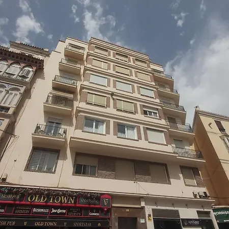 Del Parque Flats Uncibay Balcony Málaga