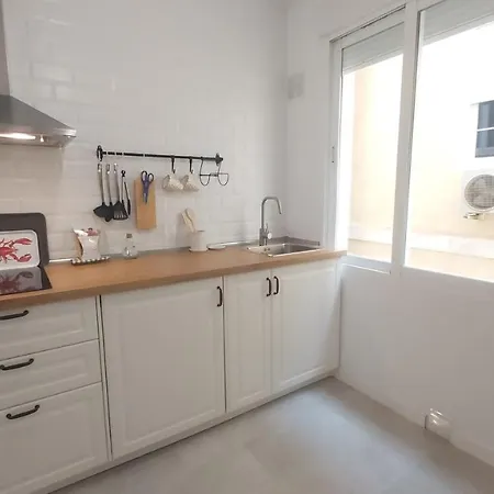 Lägenhet Del Parque Flats Uncibay Balcony