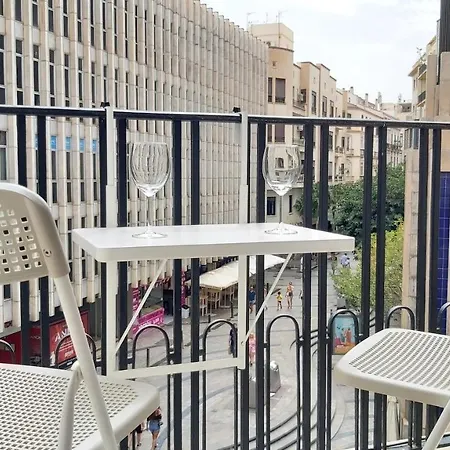 Lägenhet Del Parque Flats Uncibay Balcony Málaga
