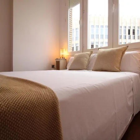 Del Parque Flats Uncibay Balcony Lägenhet Málaga